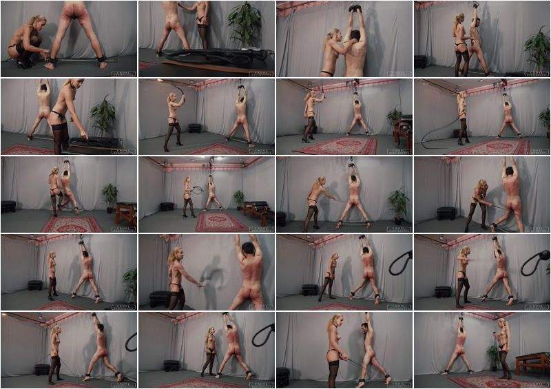 Flexing Muscles And Torture Part 2 - CruelPunishments (SD 406p)