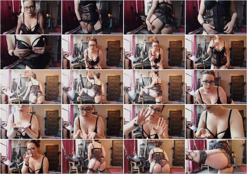 Demon Goddess J starring in Ass Shaking And Spit Play Femdom Worship - Clips4sale (FullHD 1080p)