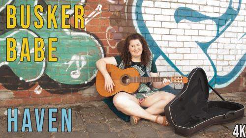Haven starring in Busker Babe - GirlsOutWest (FullHD 1080p)
