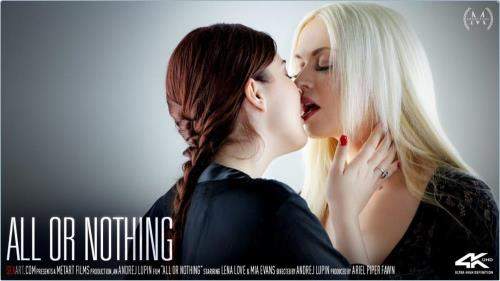 Lena Love, Mia Evans starring in All Or Nothing - SexArt (UltraHD 4K 2160p)