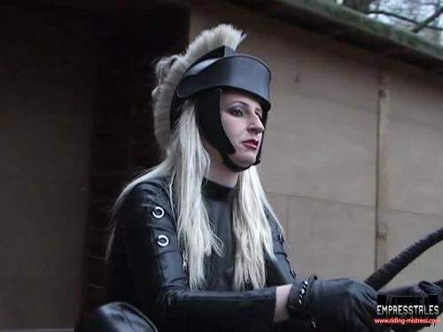 Riding Queen starring in Speed Testing For The Next Sulkies Race - Clips4sale (SD 576p)