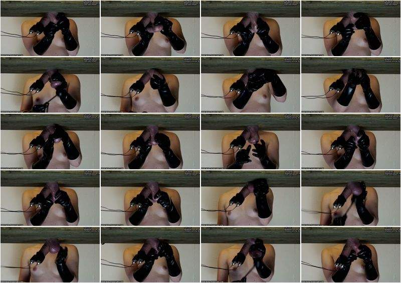 Miss Phantom starring in Hands Free Cumshot And Ballbusting Post Orgasm T - Clips4sale (FullHD 1080p)