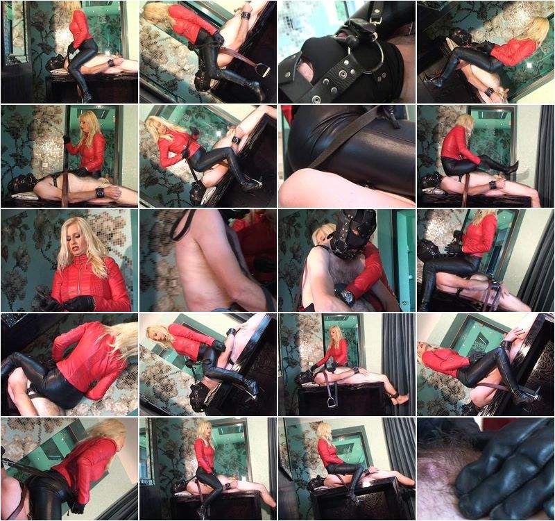 Queen Kalashnik starring in Merciless Ride On My Rocking Pony - Clips4sale (SD 576p)