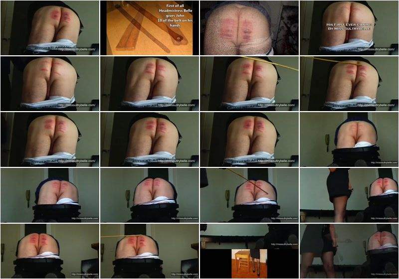 Miss Sultrybelle Caning John Flashman - JohnFlashman (SD 480p)