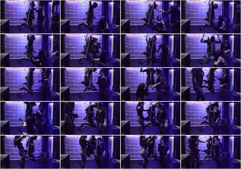 Cybill Troy starring in Off-Duty Dominatrix Debauchery (Cbt And Strap-On Fun) - Clips4sale (SD 480p)