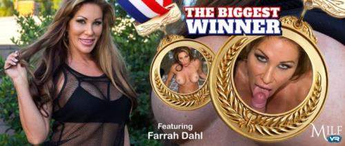 Farrah Dahl starring in The Biggest Winner - MilfVR (UltraHD 4K 2160p / 3D / VR)