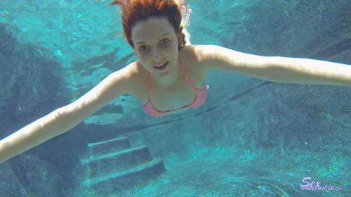 Emma Evins starring in UW Model Training - SexUnderwater (FullHD 1080p)