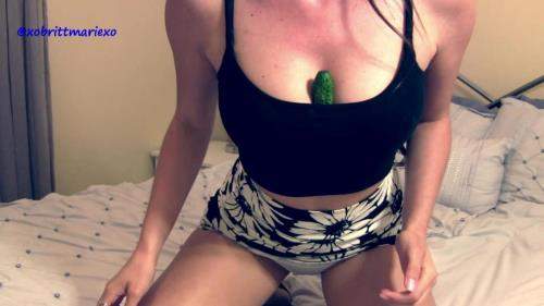 Brittany Marie starring in Jerkin Your Gherkin - Clips4sale (FullHD 1080p)