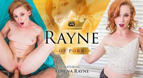 Athena Rayne starring in Rayne of Porn - WankzVR (UltraHD 2K 1920p / 3D / VR)