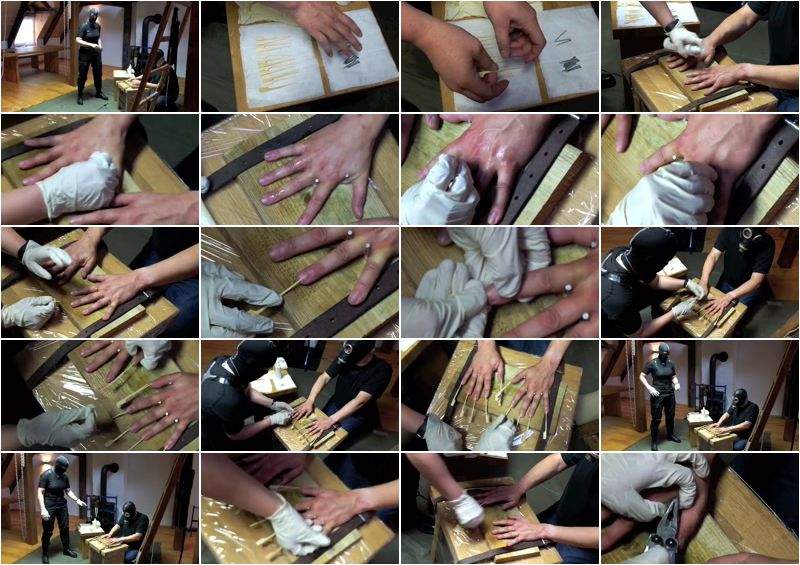 Tutorial Finger And Nail Torture - Inmate (SD 272p)