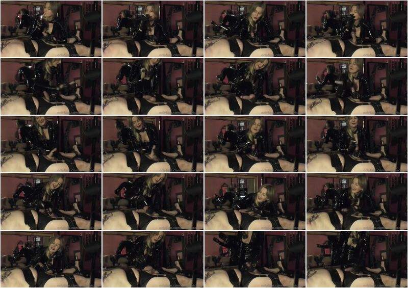 Domina Scarlet starring in I Do Not Smoke In My Real Life But I Will When It Is Being Used For Pain - Clips4sale (HD 720p)