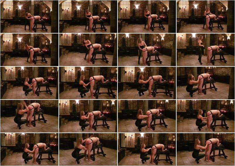 Dea Dhelia starring in Sensual Barehand Spanking - Clips4sale (FullHD 1080p)
