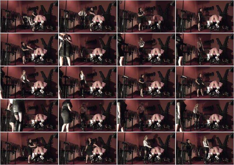 Sentenced To Twelve Stokes Of Each Implement - Clips4sale (HD 720p)