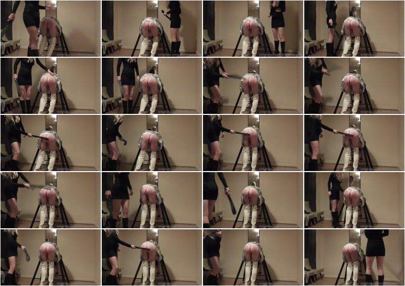 Domina Scarlet starring in Reinforcing The Rules - Clips4sale (HD 720p)