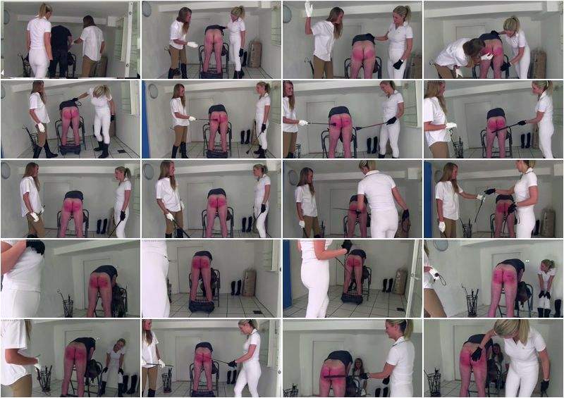 Nikki And Cate Punishing The Stableboy - Clips4sale (FullHD 1080p)