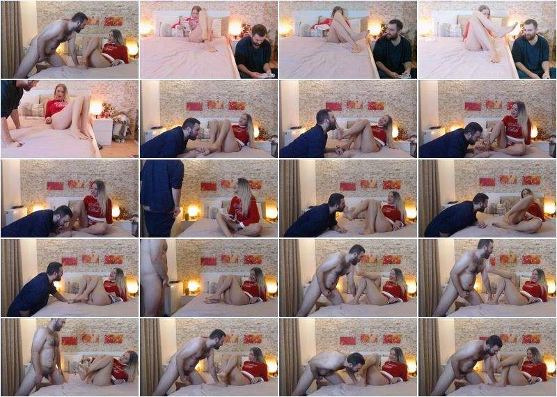 Goddess Natalie starring in Catching My Step-Bro Staring At My Feet - Clips4sale (UltraHD 1088p)