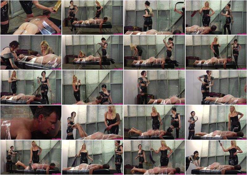 Mistress Bella Bathory, Cybill Troy, Bart starring in Double Whip (Part 1 Of 2) - SevereSexFilms (FullHD 1080p)