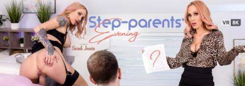 Sarah Jessie starring in Step-parents' Evening - VRBangers (UltraHD 4K 3840p / 3D / VR)