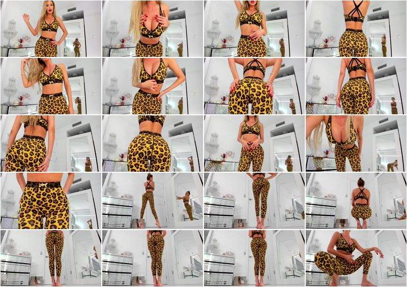 Exquisite Goddess starring in Adam Selman Gym Outfit - Clips4sale (FullHD 1080p)