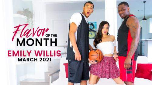 Emily Willis starring in March 2021 Flavor Of The Month Emily Willis - S1:E7 - StepSiblingsCaught, Nubiles-Porn (FullHD 1080p)