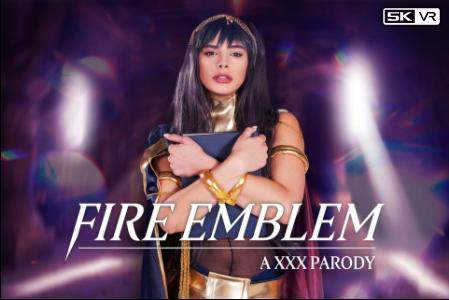 Violet Starr starring in Fire Emblem A XXX Parody - vrcosplayx (UltraHD 4K 2700p / 3D / VR)