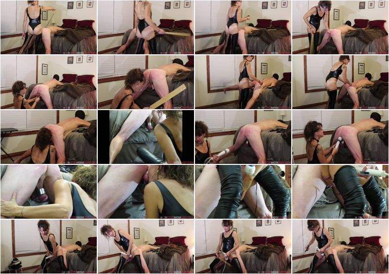 Ballbusting My Pathetic Bitch Cuck Husband - SoccerStep-MomMistress (FullHD 1080p)