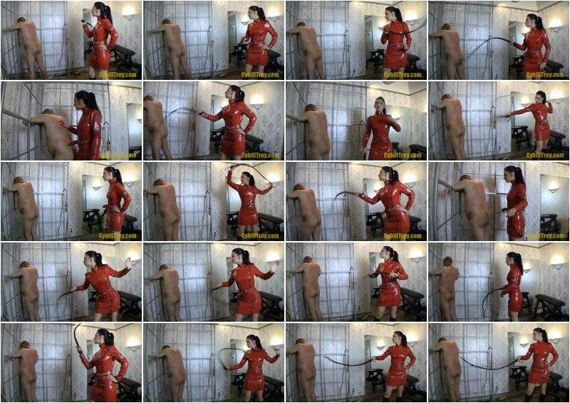 Cybill Troy starring in Breaking The Prisoner: Dove-Tail Whipping - Clips4sale (SD 480p)