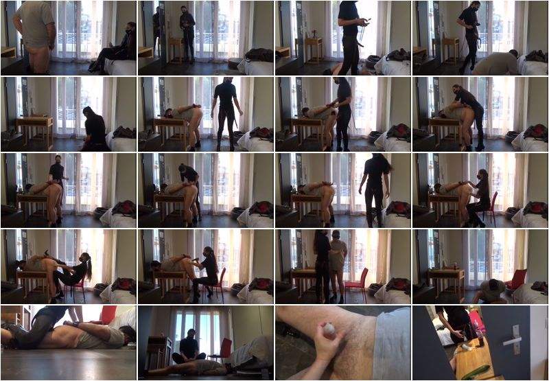 Dominatrix Wife Anal Fucks Exhibitionist Pervert - Clips4sale (SD 480p)