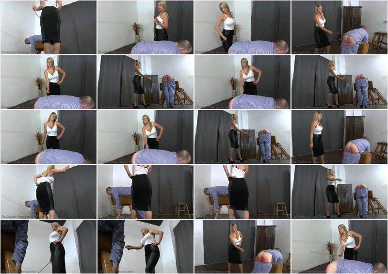Miss Carter Thrashes You With Her Cane - Clips4sale (FullHD 1080p)