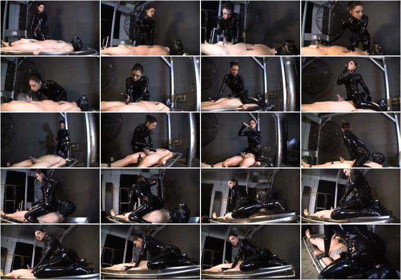 Cybill Troy starring in Rubber Chastity Tease - Clips4sale (SD 480p)