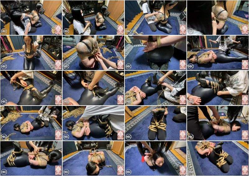 Hbc X Tbl; Mistress Chiaki Gags And Hogties Lady Hinako In Rope And Tickles Her - Clips4sale (FullHD 1080p)