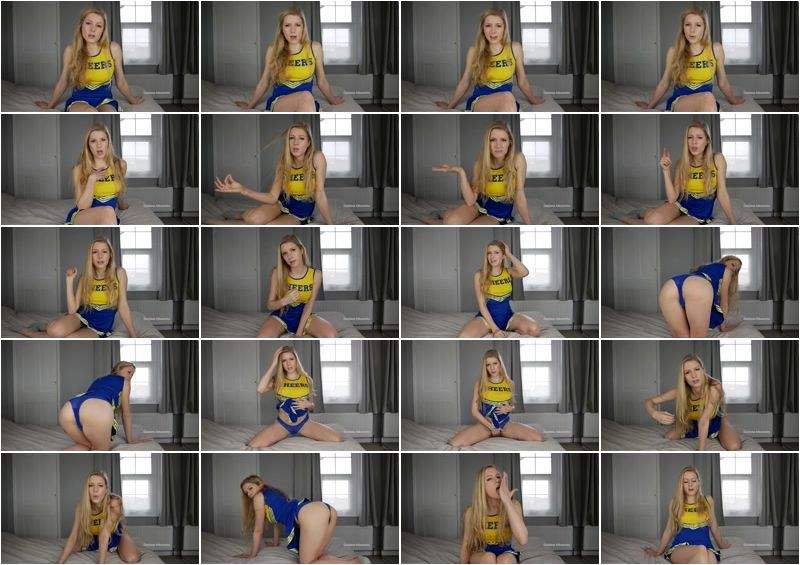 Goddess Allexandra starring in Cheerleader Cei - Clips4sale (FullHD 1080p)