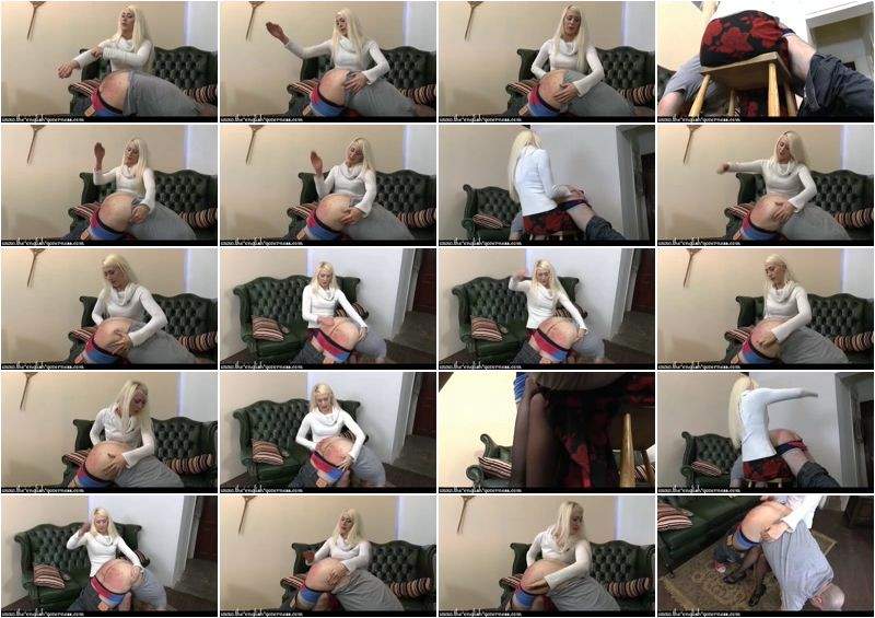 Cheeky Miscreant Knows What Hes In For With Miss Lucy - Clips4sale (FullHD 1080p)