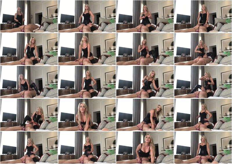 Mistress Courtney starring in Slave In Bed Whipping - Clips4sale (FullHD 1080p)