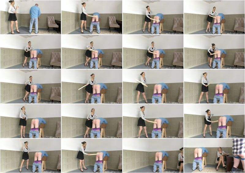 Double Miscreant Punishment From Miss Tina Kay Part Two - Clips4sale (FullHD 1080p)