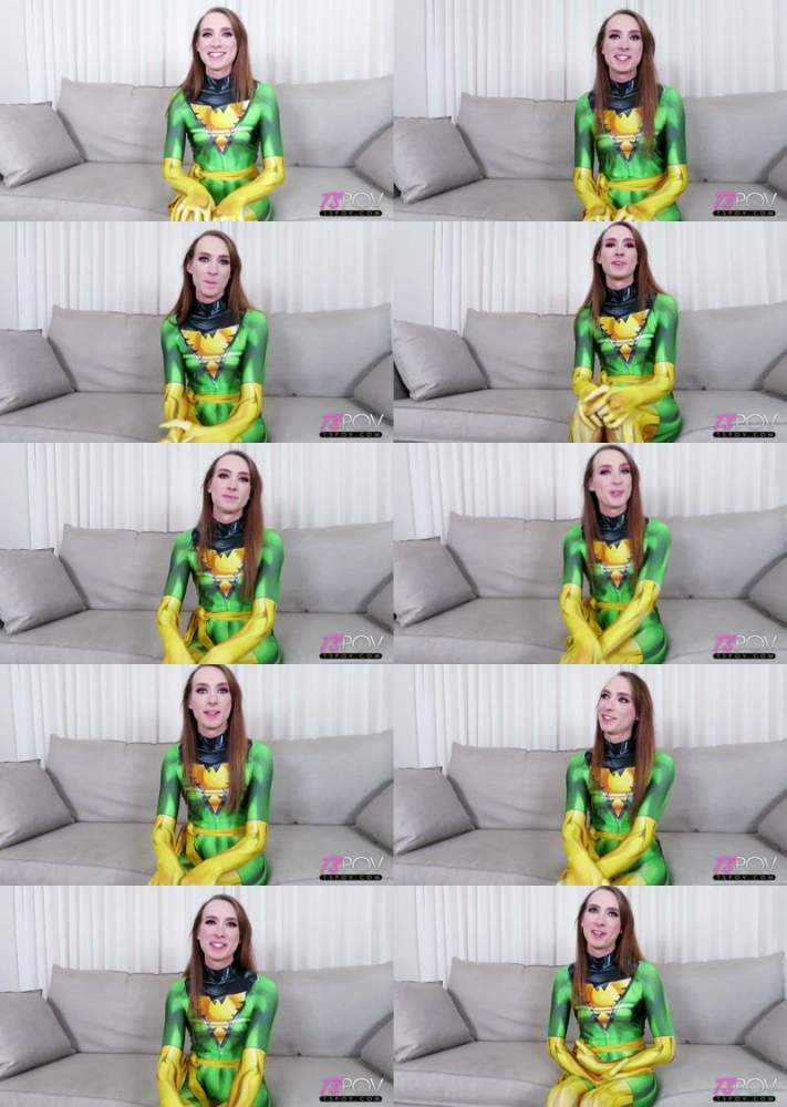 Natalie Anderson starring in BTS Interview - TsPov (FullHD 1080p)