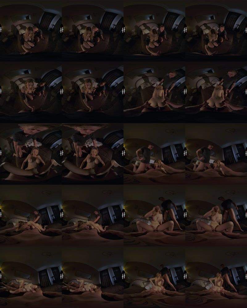 Paola Hard starring in Pussy As A Rental Deposit - DarkRoomVR (UltraHD 4K 2700p / 3D / VR)
