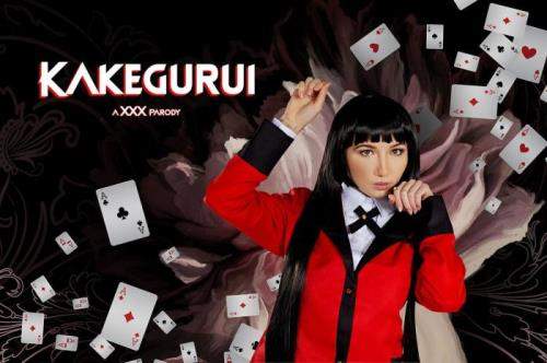 Maya Woulfe starring in Kakegurui A XXX Parody - VRCosplayX (UltraHD 2K 2048p / 3D / VR)