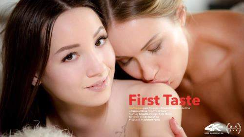 Angelika Greys, Kate Quinn starring in First Taste - VivThomas (SD 360p)