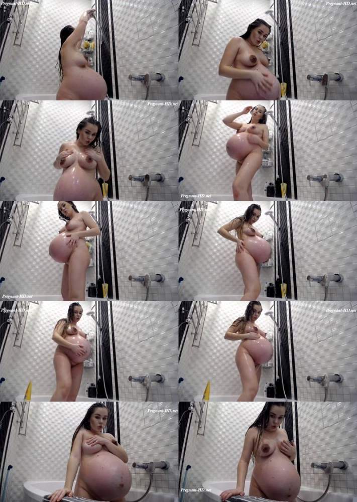 Linda_0nline starring in Custom Video 9 - Pregnant Nude In The Bathtub - Pornhub (FullHD 1080p)