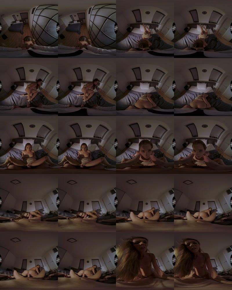 Mary Rock starring in Rise Of The Slut - DarkRoomVR (UltraHD 4K 2700p / 3D / VR)