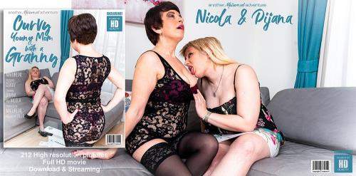 Dijana (27), Nicola S. (42) starring in Curvy mom Dijana loves fooling around with granny Nicola - Mature.nl (FullHD 1080p)