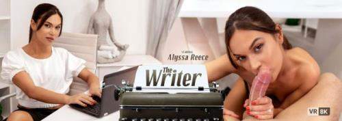 Alyssa Reece starring in The Writer - VRBangers (UltraHD 4K 3072p / 3D / VR)