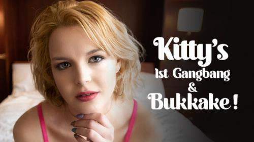 Kitty starring in Kitty's 1st Gangbang & Bukkake - TexxxasBukkake, TexasBukkake, ManyVids (FullHD 1080p)