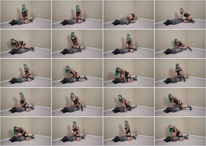 Femdom Mistress Fucks Mummified Puppy Slave - Clips4sale (FullHD 1080p)