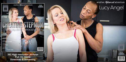Lucy Angel starring in Horny MILF seduces her black son in law with his big dick - Mature.nl, Mature.eu (FullHD 1080p)