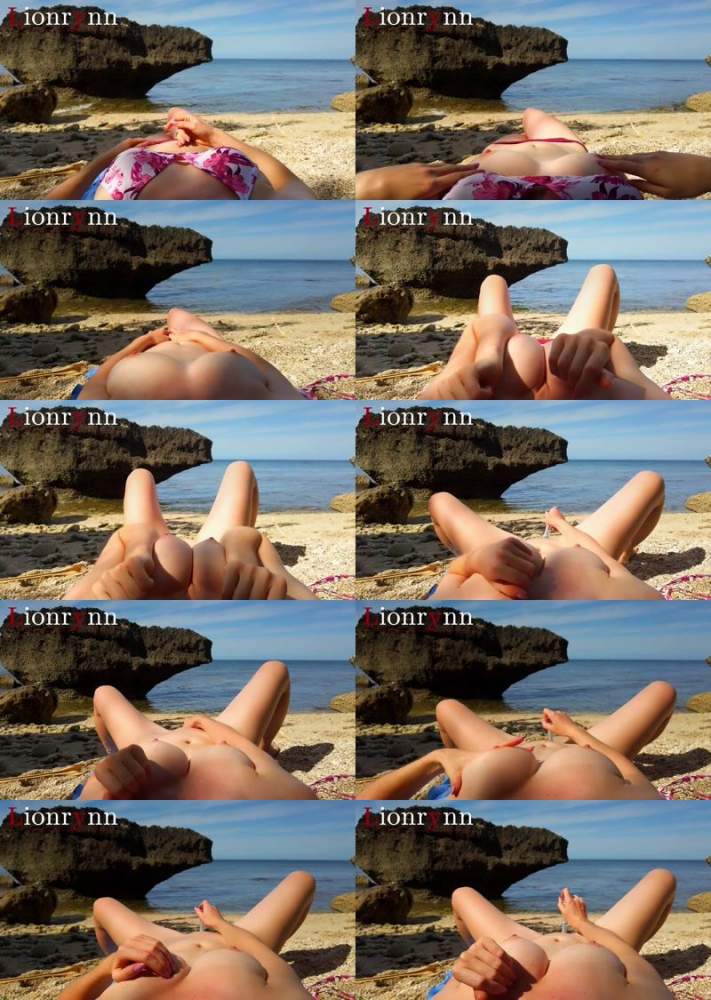FPOV, Public Beach Masturbate, Homemade - Pornhub, Lionrynn (FullHD 1080p)