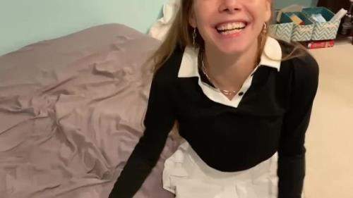 Brit my step sister shows me her new school uniform - Pornhub, TeenWork (HD 720p)