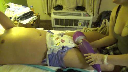 Goddess Alice Skary starring in Double Vibrated And Diapered - Clips4sale (FullHD 1080p)