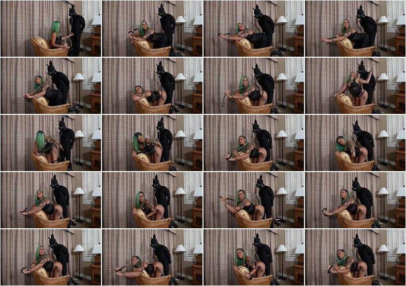 Miss Xi starring in Femdom Mistress Teases And Fucks Bdsm Puppy - Clips4sale (HD 720p)